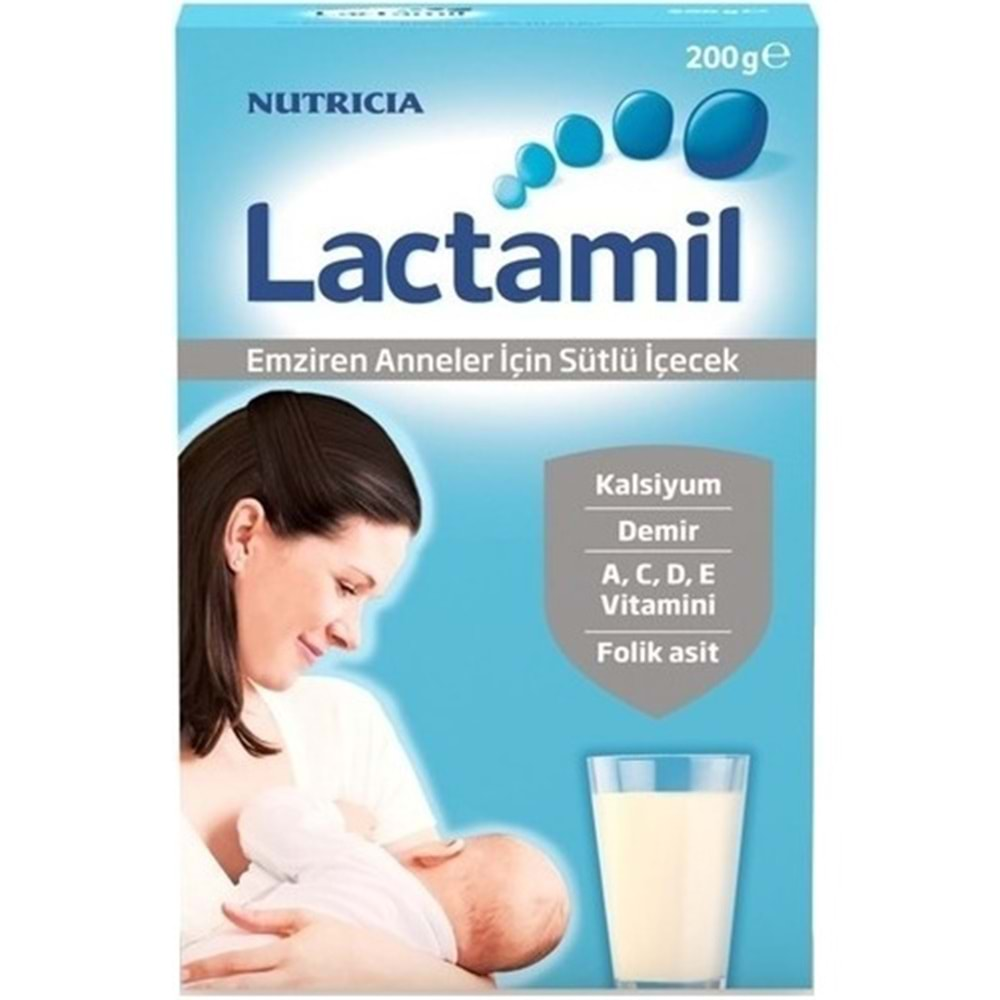 Nutrıcıa Lactamil 200GR (Emziren Anneler İçin Sütlü İçeçek)