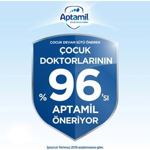 Nutrıcıa Aptamil 1200GR Devam Sütü No:4 (1+ Yaş)