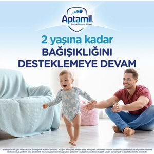 Nutrıcıa Aptamil 1200GR Devam Sütü No:4 (1+ Yaş)