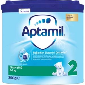 Nutrıcıa Aptamil 350GR Devam Sütü No:2 (6-9 Ay)