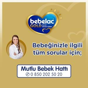 Bebelac Gold 800GR No:1 Bebek Sütü (0-6 Ay)