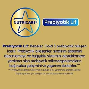 Bebelac Gold 350GR No:2 Devam Sütü (6-9 Ay)