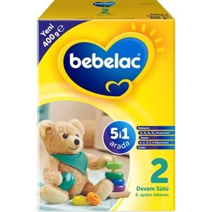 Bebelac 400GR No:2 Devam Sütü (6-9 Ay)