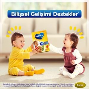 Bebelac 400GR No:4 Devam Sütü (1+ Yaş)