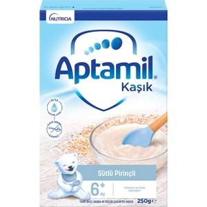 Aptamil Kaşık Maması 250GR Sütlü Pirinçli