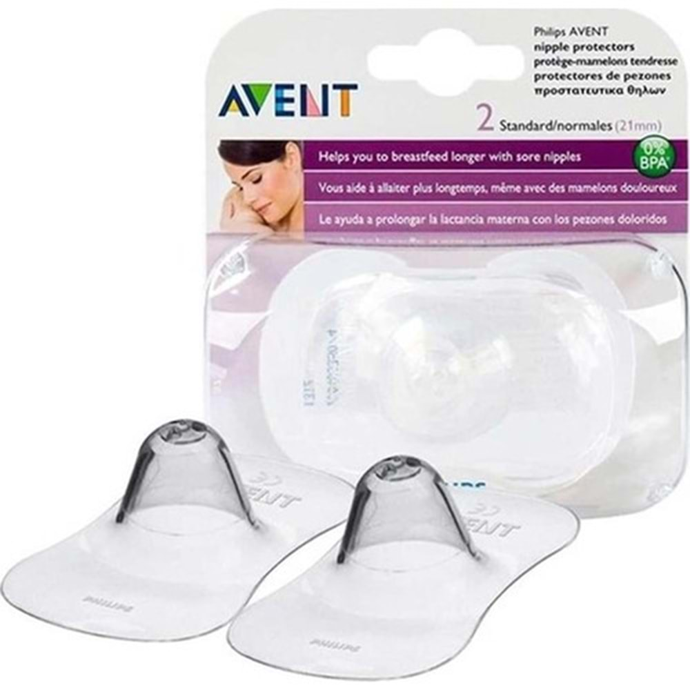 Philips Avent Göğüs Ucu Koruyucu Kelebek Standart Boy 2 Li Pk SCF153/03