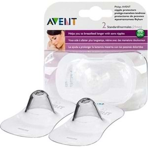 Philips Avent Göğüs Ucu Koruyucu Kelebek Standart Boy 2 Li Pk SCF153/03