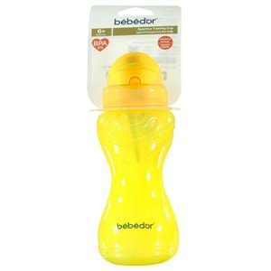 Bebedor Sportif Pipetli Bardak/Alıştırma Bardağı 330ML (Kod:8504) (Seçenekli)