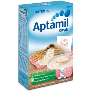 Aptamil Kaşık Maması 250Gr Sütlü Pirinçli 4 Lü Set