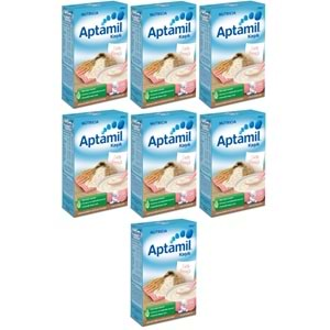 Aptamil Kaşık Maması 250Gr Sütlü Pirinçli 7 Li Set