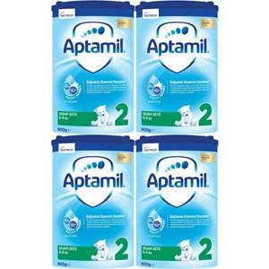 Nutrıcıa Aptamil 800GR Devam Sütü No:2 (6-9 Ay) (4 Lü Set)