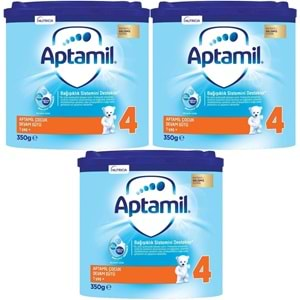 Nutrıcıa Aptamil 350GR Devam Sütü No:4 (1+Yaş) (3 Lü Set)