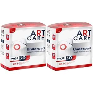 Art Care Hasta Yatak Koruyucu 60*90CM 60 Adet (2PK*30)