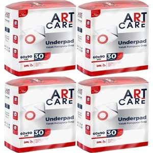 Art Care Hasta Yatak Koruyucu 60*90CM 120 Adet (4PK*30)