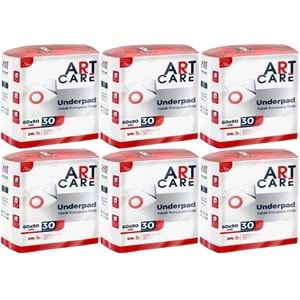 Art Care Hasta Yatak Koruyucu 60*90CM 180 Adet (6PK*30)