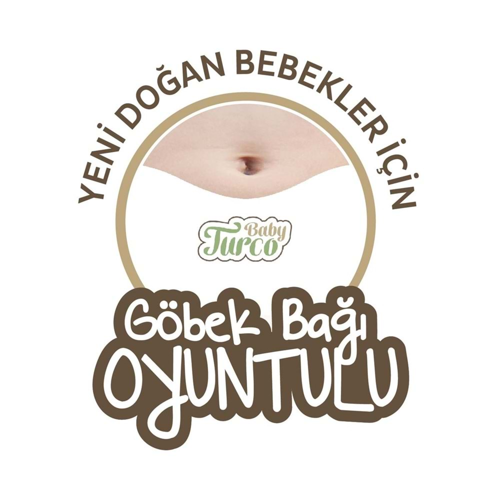 Baby Turco Bebek Bezi Doğadan Beden:2 (3-6Kg) Mini 126 Adet Jumbo Fırsat Pk