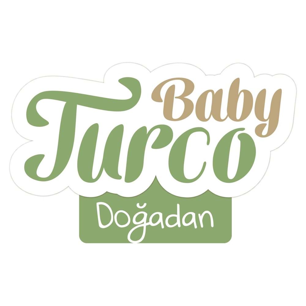 Baby Turco Külot Bebek Bezi Doğadan Beden:3 (5-9KG) Midi 112 Adet Süper Ekonomik Pk