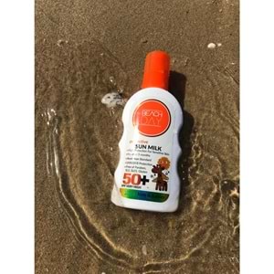 Beach Day Koruyucu Sun Mılk Süt Losyon 50+ F (Bebek & Çocuk) 150ML Sprey (5 Li Set)
