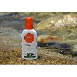 Beach Day Koruyucu Sun Mılk Süt Losyon 50+ (Alerji) 150ML Sprey (2 Li Set)
