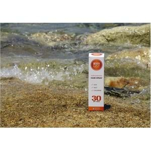 Beach Day Haır Sprey Saç İçin Güneş Koruma Spreyi 100ML 30F (3 Lü Set)