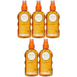 Beach Day Bronzlaştırıcı Carrot Oıl 6f 150ML Sprey (5 Li Set)