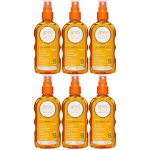 Beach Day Bronzlaştırıcı Carrot Oıl 6f 150ML Sprey (6 Lı Set)