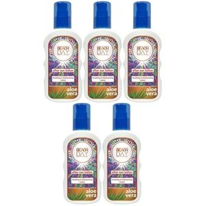 Beach Day After Sun Lotion Işıltılı Güneş Sonrası Losyon (Simli) 150ML (5 Li Set)