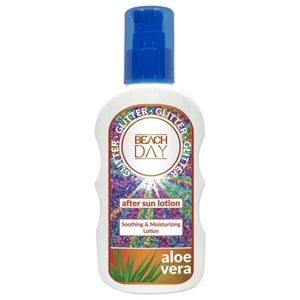 Beach Day After Sun Lotion Işıltılı Güneş Sonrası Losyon (Simli) 150ML (5 Li Set)