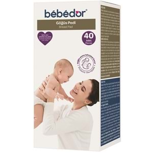 Bebedor Göğüs Pedi 80 Adet (2PK*40)