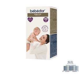 Bebedor Göğüs Pedi 240 Adet (6PK*40)