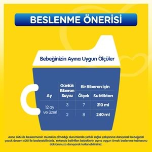 Bebelac 400GR No:4 Devam Sütü (1+ Yaş) (2 Li Set)