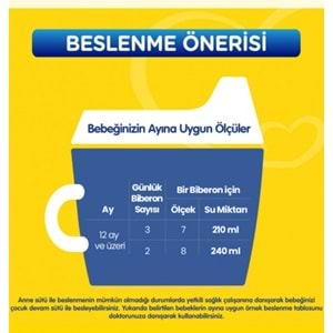 Bebelac 800GR No:4 Devam Sütü (1+ Yaş) (3 Lü Set)