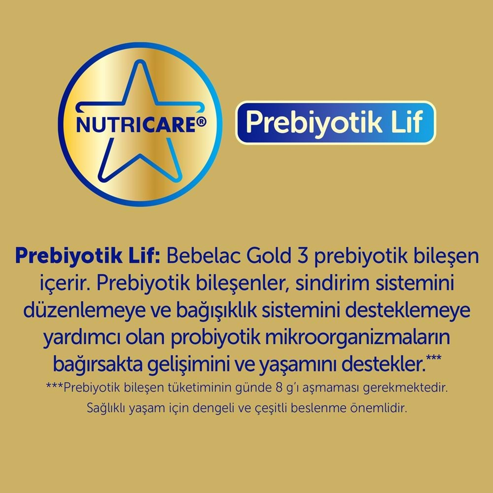 Bebelac Gold 350GR No:2 Devam Sütü (6-9 Ay) (2 Li Set)