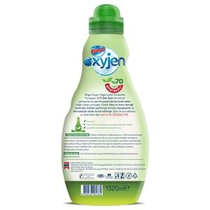 Bingo Oxjyen Yumuşatıcı Konsantre 1320ML Parfümsüz (6 Lı Set) (330 Yıkama)