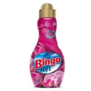 Bingo Soft Çamaşır Yumuşatıcı Konsantre 1440ML Bahar (2 Li Set)