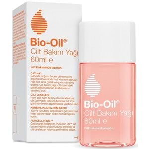 Bio-Oil Çatlak Oluşumunu Önleyici Cilt Bakım Yağı 60ML (Yeni Formül) (2 Li Set)