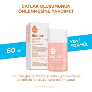 Bio-Oil Çatlak Oluşumunu Önleyici Cilt Bakım Yağı 60ML (Yeni Formül) (2 Li Set)