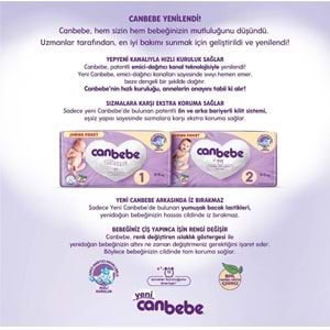 Canbebe Bebek Bezi Beden:6 (15-27Kg) Extra Large 108 Adet Aylık Fırsat Pk