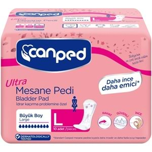 Canped Mesane Pedi Ultra Large-Büyük 40 Adet (4PK*10)