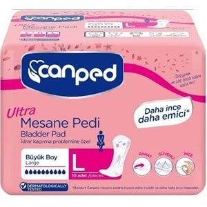 Canped Mesane Pedi Ultra Large-Büyük 90 Adet (9PK*10)