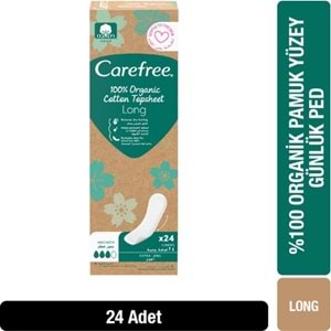 O.B Carefree Günlük Ped Organic Cotton Topsheet Uzun 72 Adet (3PK*24)