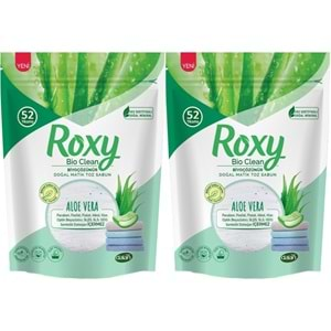 Dalan Roxy Bio Clean Matik Sabun Tozu 1.6Kg Aloe Vera (2 Li Set) (104 Yıkama)