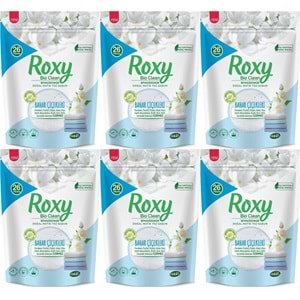 Dalan Roxy Bio Clean Matik Sabun Tozu 800GR Bahar Çiçekleri (6 Lı Set) (156 Yıkama)