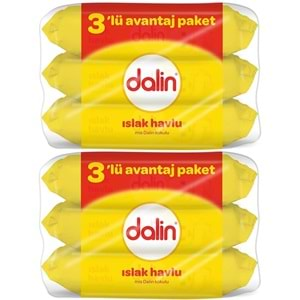 Dalin Islak Havlu Mendil Klasik 56 Yaprak 6 Lı Set (336 Yaprak)