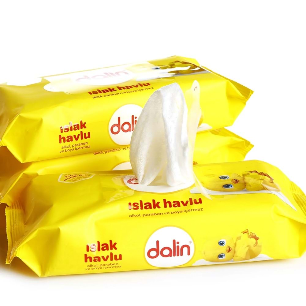 Dalin Islak Havlu Mendil Klasik 56 Yaprak 6 Lı Set (336 Yaprak)