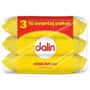 Dalin Islak Havlu Mendil Klasik 56 Yaprak 9 Lu Set (504 Yaprak)