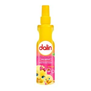 Dalin Kolay Saç Tarama Spreyi 200ML Badem Özlü (3 Lü Set)