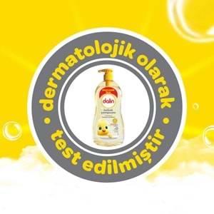 Dalin Bebek Şampuanı 900ML Klasik Pompalı (5 Li Set)