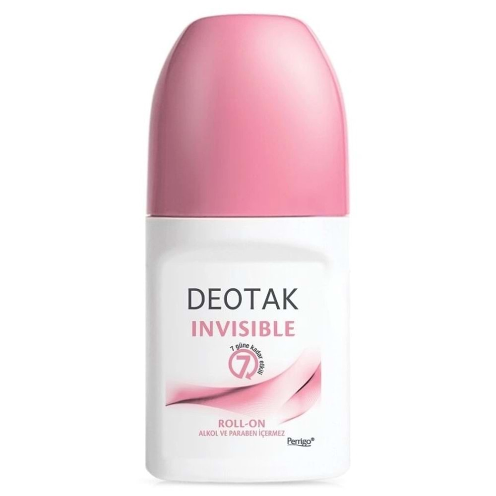 Deotak Roll-On 35ML Invısıble (Women/Kadın) (5 Li Set)