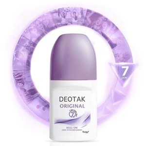 Deotak Roll-On 35ML Original (Women/Kadın) (5 Li Set)